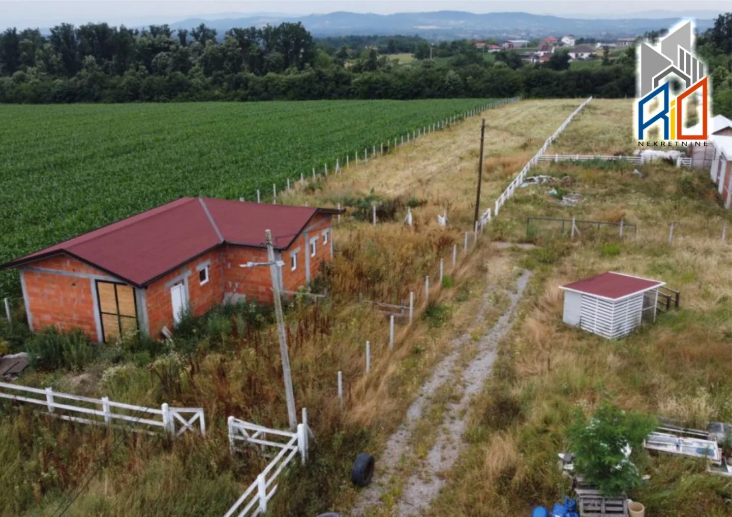 Poljoprivredno zemljište u Murgašu slika 2