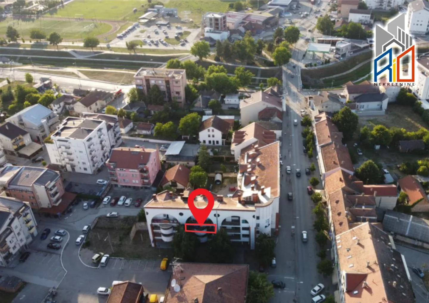 Stan u centru Uba slika 2