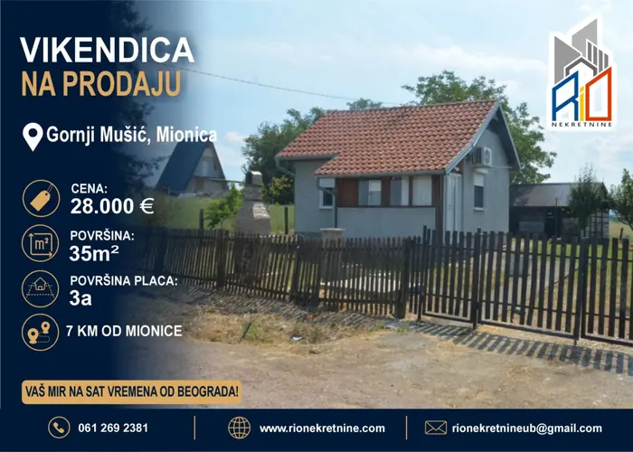 Vikendica kod Mionice