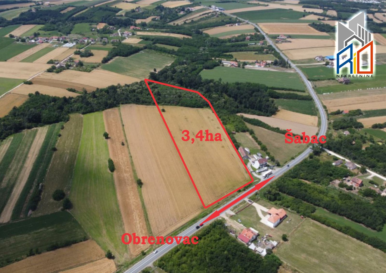 Seosko domaćinstvo sa 5.6ha u  Trbušcu slika 8